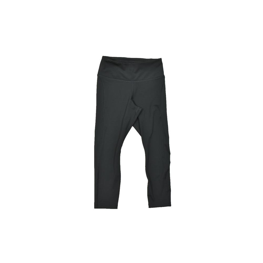 Nike Dri-Fit Women's Small Black Running Compression Leggings Mesh Panels Pocket